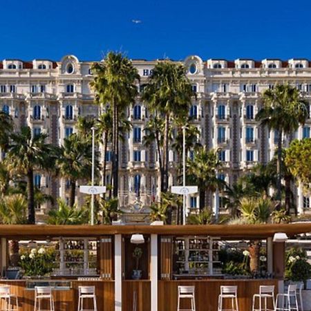 Appartement 2P Avec Piscine A 150 M Plage Proche Palais Cannes Extérieur photo