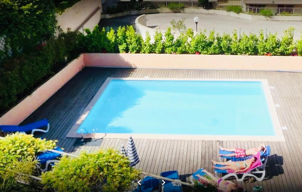 Appartement 2P Avec Piscine A 150 M Plage Proche Palais Cannes Extérieur photo